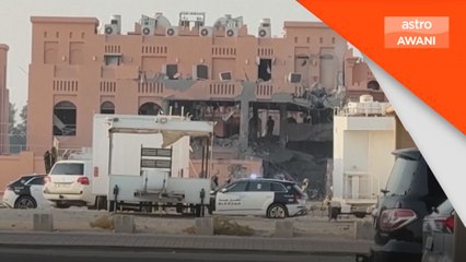 Doha sifatkan pelanggaran jelas undang-undang antarabangsa