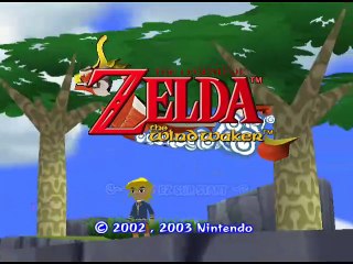 The Legend of Zelda: The Wind Waker online multiplayer - ngc