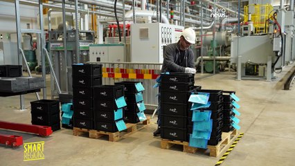 In Estland treibt eine neue Anlage für Seltenerdmagnete den grünen Wandel in Europa voran