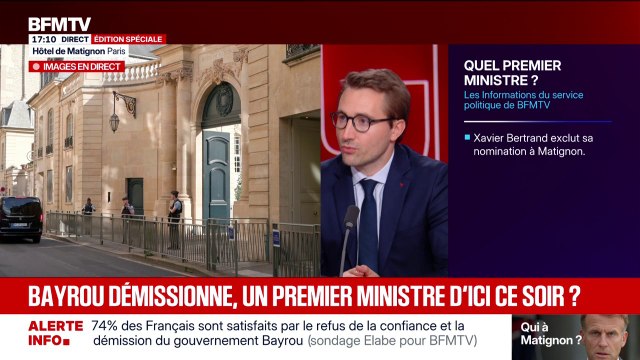 Mouvement du 10 septembre: pour Antoine Léaument, député LFI de l'Essonne, on n'aurait pas obtenu la démission de François Bayrou sans le mouvement de demain