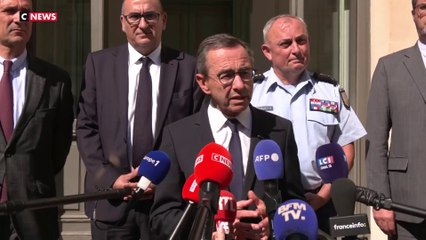 Mouvement du 10 septembre : Bruno Retailleau appelle à la fermeté