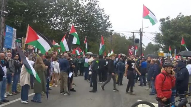 Adelantan 8 kilómetros la meta de la etapa 16 de la Vuelta tras otro boicot propalestino