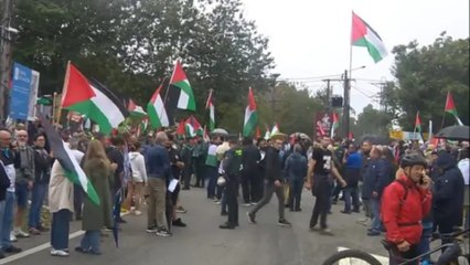 Adelantan 8 kilómetros la meta de la etapa 16 de la Vuelta tras otro boicot propalestino