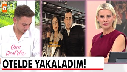 Karımı bir hafta aldattım ve bunu yakalamasını istedim! - Esra Erol'da 9 Eylül 2025
