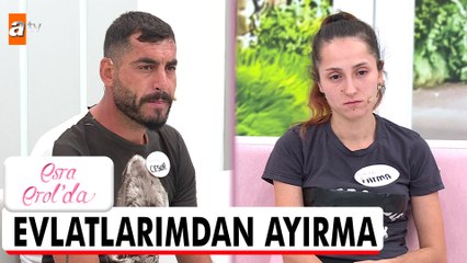 Çocuklardan birini ben, diğerini Fatma alsın!- Esra Erol'da 9 Eylül 2025
