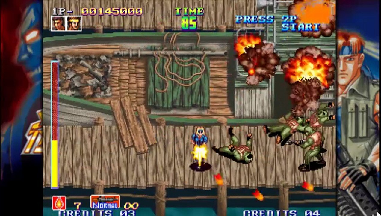 Shock Troopers para PSP PPSSPP