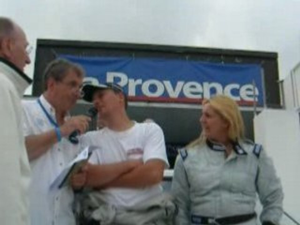 RALLYE Sainte-Baume 2008 PODIUM LEVIS-REINHART