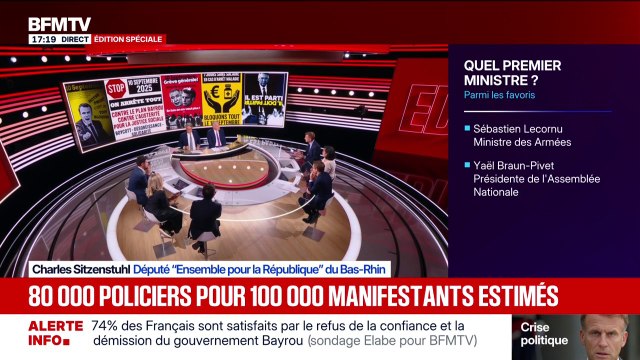 Xavier Bertrand: sa nomination à Matignon n'est pas concevable selon Yoann Gillet, député RN du Gard