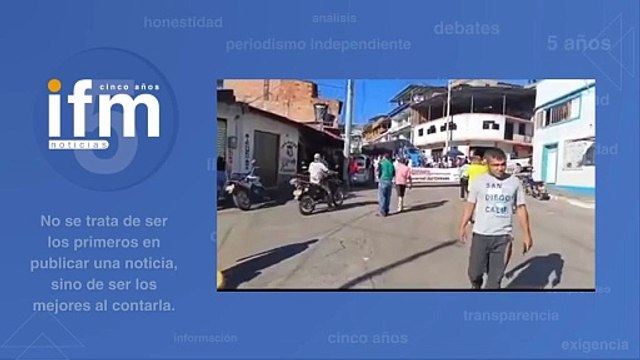 Bloqueos en Bucaramanga, manifestantes exigen arreglo de vías