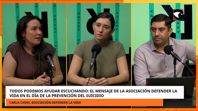 Prevención del Suicidio, todos podemos ayudar escuchando afirmó la Asociación Defender la Vida