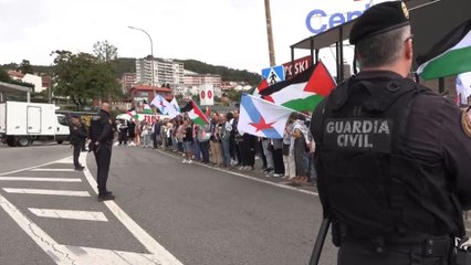 VUELTA ESPAÑA: una nueva protesta contra Israel obliga a suspender la 16ª etapa