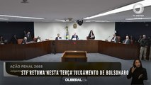 STF retoma nesta terça julgamento de Bolsonaro Brasília, Brasil