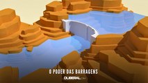 O poder das barragens