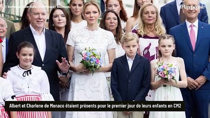Un Labubu pour sa rentrée des classes : Gabriella de Monaco avec l'accessoire incontournable du moment pour son entrée en CM2 avec Jacques