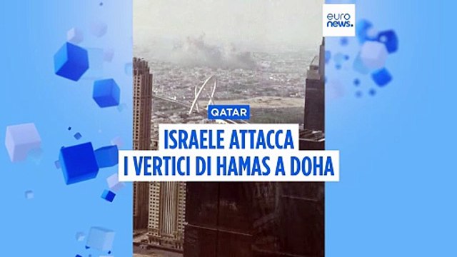 Israele colpisce i vertici di Hamas a Doha durante i negoziati, Qatar: attacco codardo
