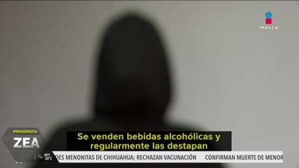 Vecinos denuncian venta de alcohol y droga en local de Iztapalapa