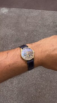 Un avis ⁉️ Moonphase Élite de #zenith de 2012 #horlogerie #montre #montres #zenithwatches #zenithultrathin