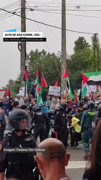 VUELTA A ESPAÑA: una nueva protesta propalestina obliga a suspender la 16ª etapa