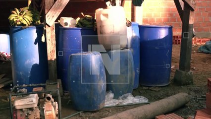 Megaoperativo en el Trópico de Cochabamba: Hallan químicos y combustible en Entre Ríos