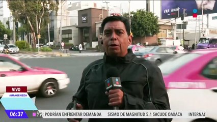 Reporte vial: Así luce esta mañana Barranca del Muerto