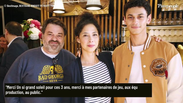 Un si grand soleil : Un comédien de la série s'en va, son partenaire de jeu aussi !