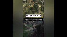 Metal Gear solid Delta/Snake Eater. REMASTER o REMAKE?