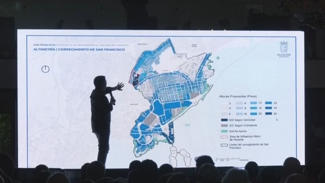 Controversia en San Francisco por consulta sobre ordenamiento territorial
