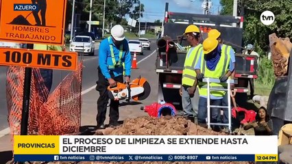 Instalan primera válvula para la desinfección de tuberías en Chitré