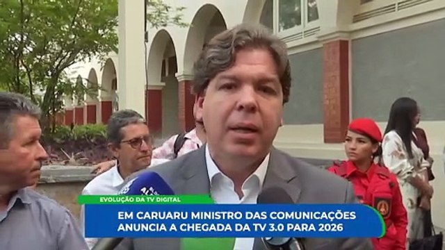 Ministro das Comunicações Lança Preftv em Caruaru: Detalhes Sobre o Projeto Brasil Digital e a Futura TV 3.0