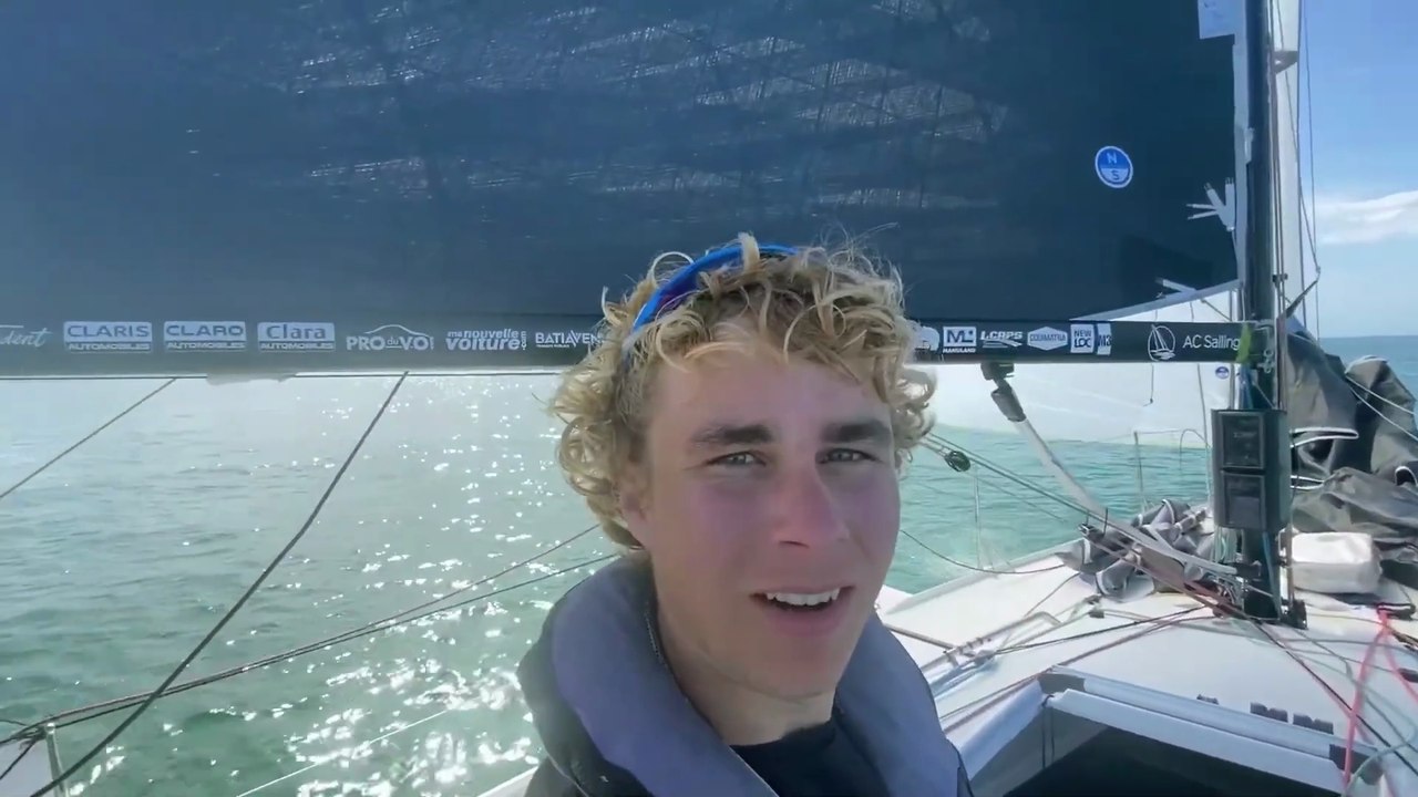 La Solitaire du Figaro Paprec 2025 / Le 3e jour en course, raconté par les skippers !