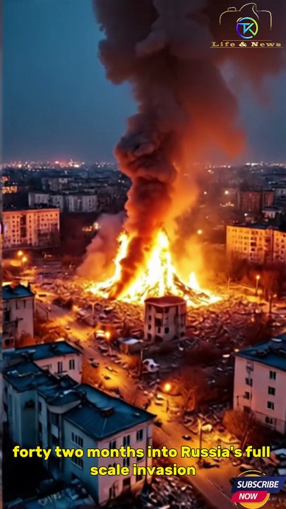 21 Killed in Russian Air Strike on Ukrainian Village – Zelensky Speaks Out