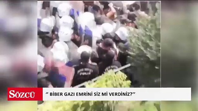 CHP'li Gökçek'ten Bakan Yerlikaya'ya: Biber gazı emrini siz mi verdiniz?