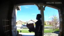 8 Creepiest Moments Caught on Doorbell Cameras