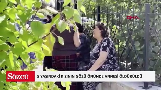 5 yaşındaki kızının gözü önünde kayınpederinin bıçakladığı Başak, öldü