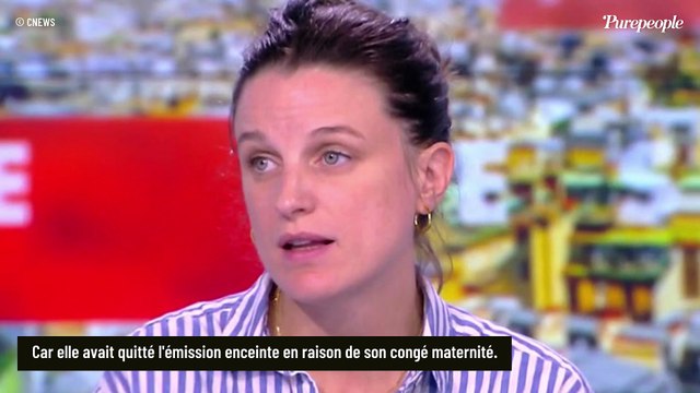 Surprise ! Une chroniqueuse de Pascal Praud sur CNews jeune maman, elle présente son bébé né en avance