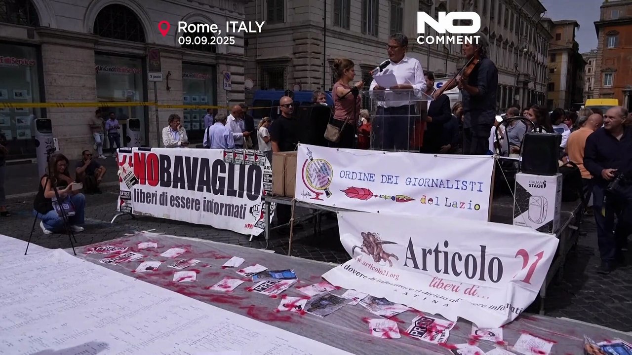 Giornalisti italiani onorano colleghi uccisi nel conflitto di Gaza