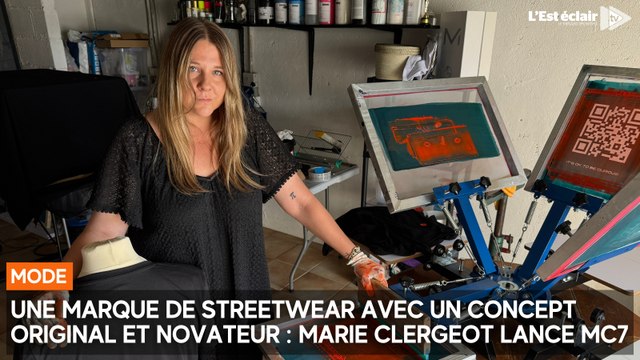 Une marque de streetwear avec un concept original et novateur : Marie Clergeot lance MC7