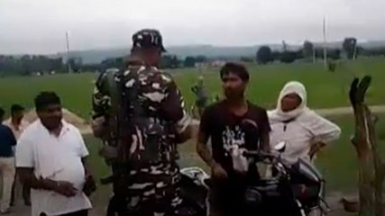 श्रावस्ती में भारत-नेपाल सीमा पर सुरक्षा बढ़ी