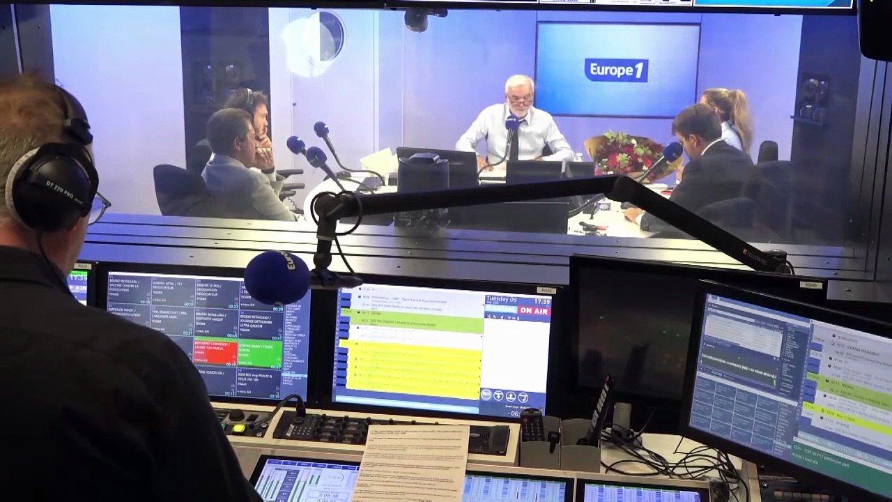 «J'aimerais bien savoir si une femme qui serait mariée à Jordan Bardella pourrait présenter le 20 heures», affirme Gauthier Le Bret