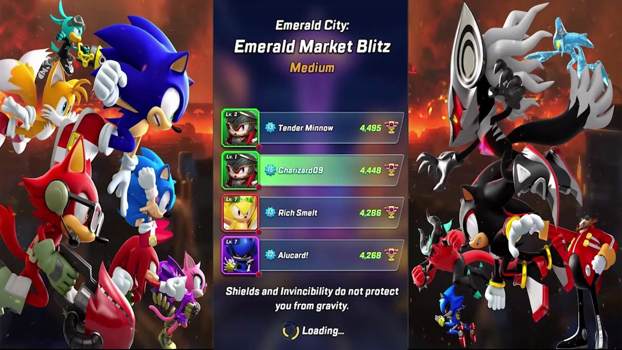 Sonic Forces Speed Battle #126 Gladiator Knuckles