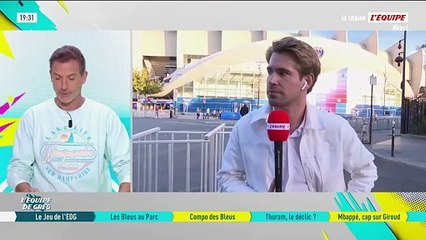 Compo des Bleus : Marcus Thuram et Bradley Barcola titulaires face à l'Islande - Foot - Qualif. Coupe du monde - Bleus