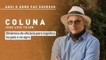 Aqui o agro faz sucesso: dinâmica de eficácia para logística no país e no agro