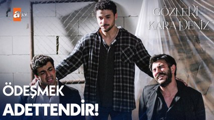 Azil ve Dursun'un intikam yemini - Gözleri KaraDeniz 2. Bölüm
