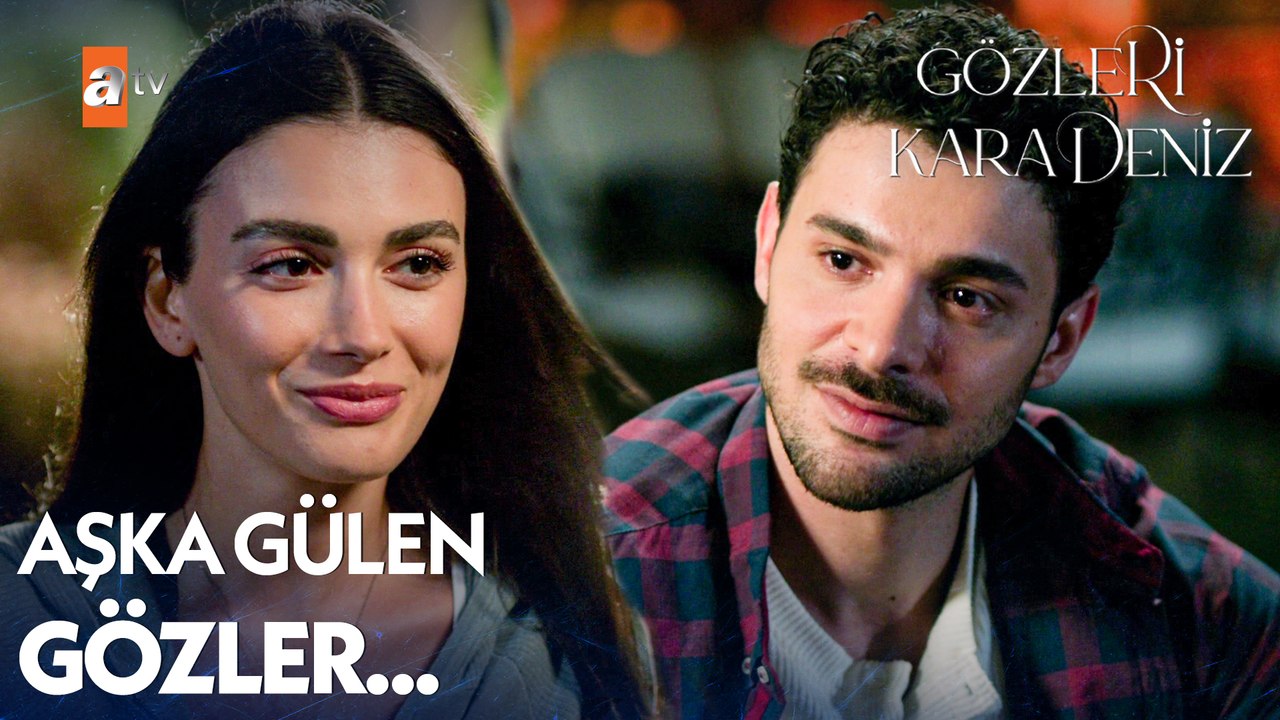 Azil ve Güneş'in gece kaçamağı - Gözleri KaraDe...