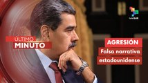 Pdte. Maduro: EE.UU.  intenta una operación para agredir a Venezuela