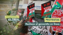 Movilizaciones en Madrid contra el genocidio en Gaza
