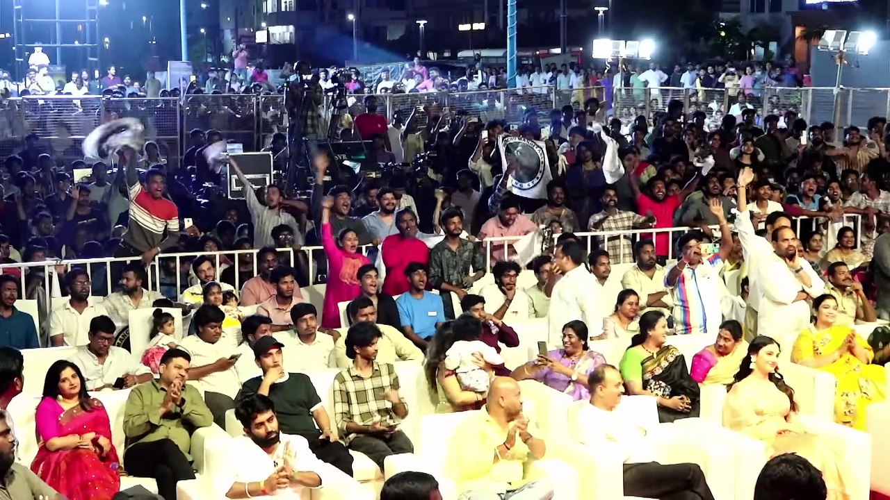 Hero Manchu Manoj Speech at Mirai Pre-Release Event ｜ Teja Sajja ｜ Karthik Gattamneni