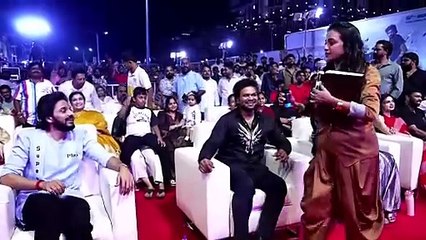 Suma Fun Interaction With Manchu Manoj & Teja Sajja at Mirai Pre-Release Event ｜ Maa Stars Tv