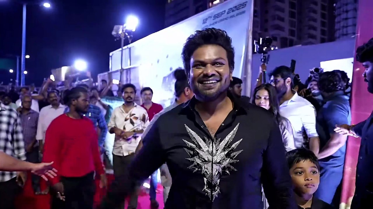 Hero Manchu Manoj Entry at Mirai Pre-Release Event ｜ Teja Sajja ｜ Manchu Manoj ｜ Karthik Gattamneni
