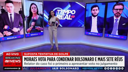 Como foi o voto de Moraes no julgamento de Bolsonaro? Entenda